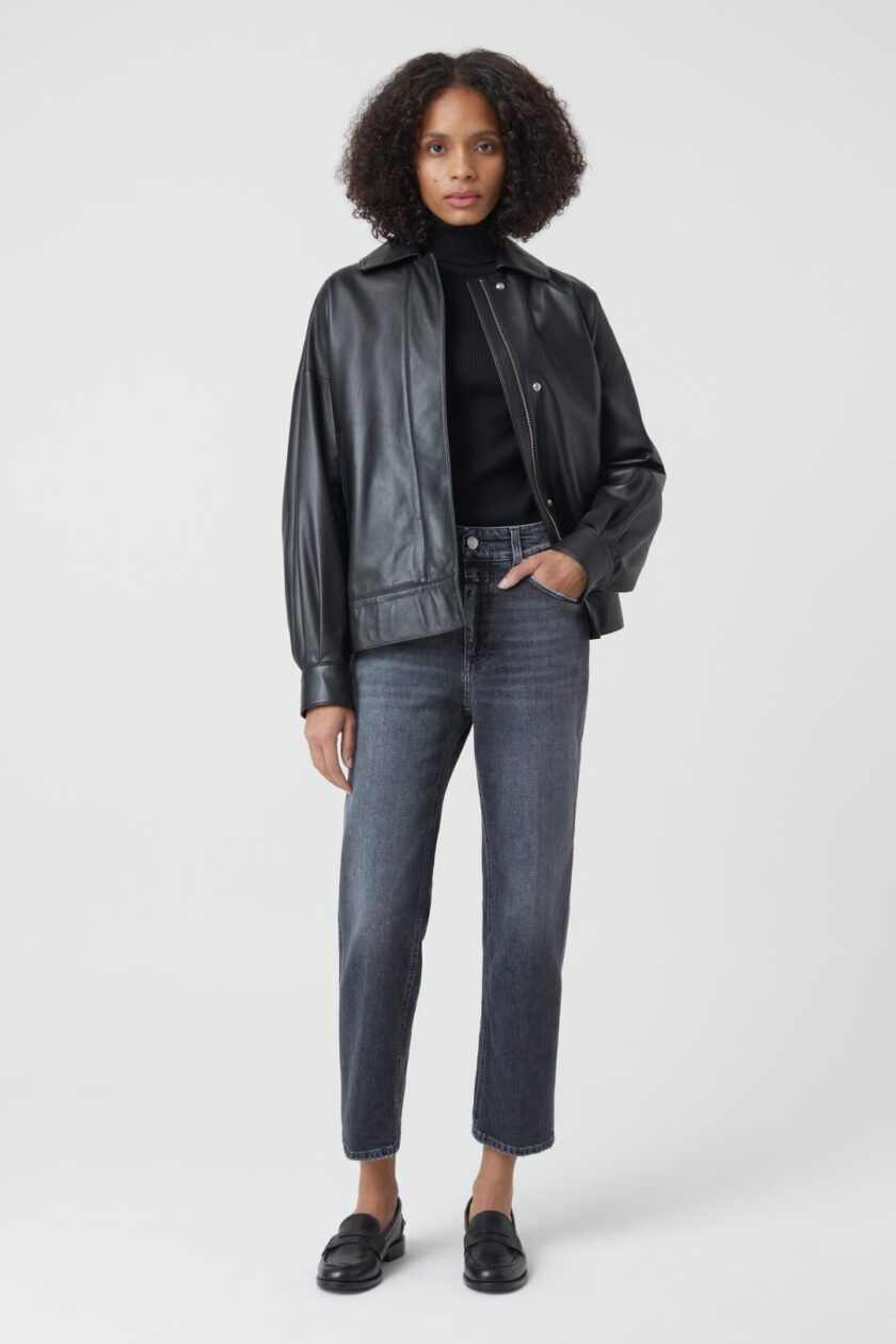 PANTALON  COLOR GRIS CLOSED - Imagen 3