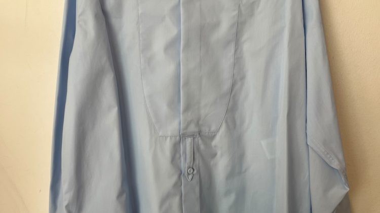 CAMISA  COLOR celeste ASPESI
