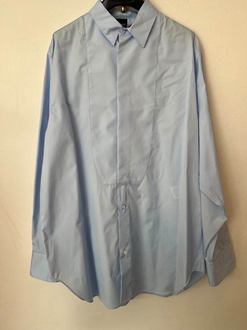 CAMISA  COLOR celeste ASPESI - Imagen 3