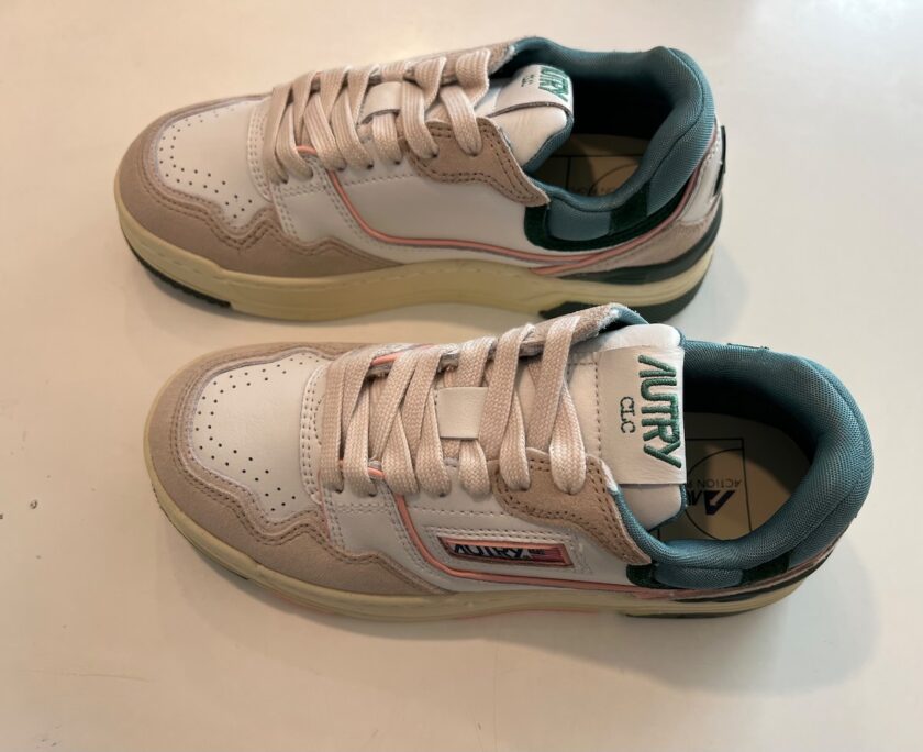 ZAPATILLAS  COLOR WHT_GR_PK Autry - Imagen 2