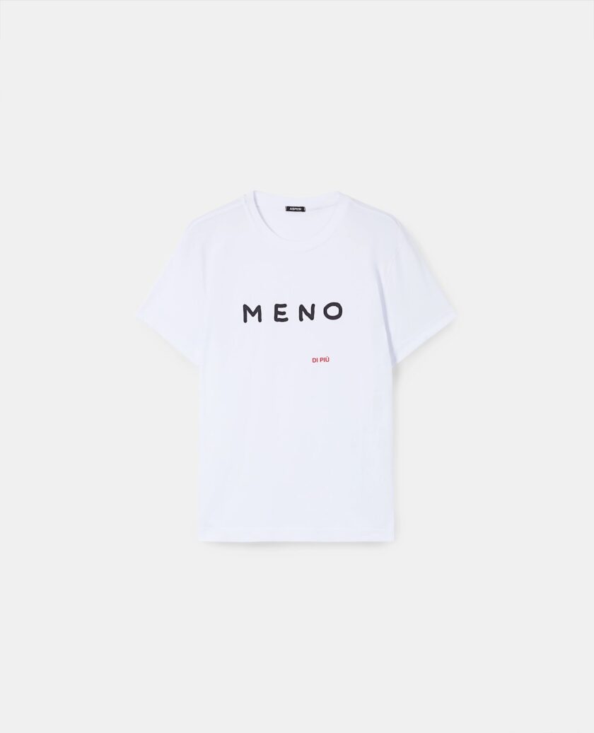 CAMISETA  COLOR BLANCO ASPESI