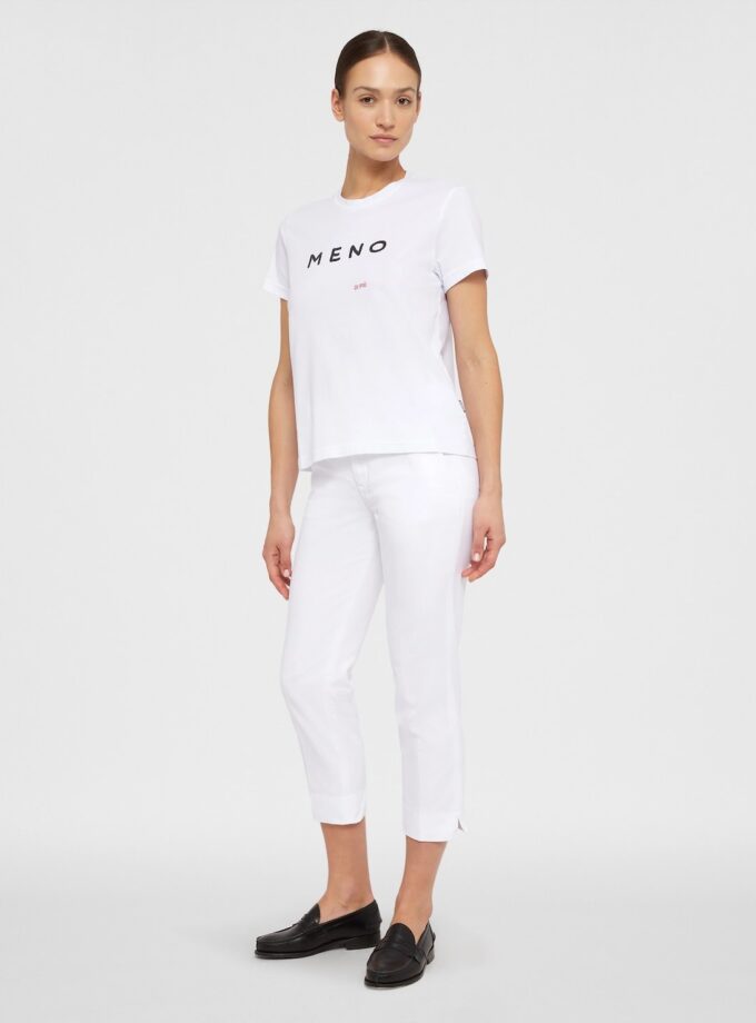 CAMISETA COLOR BLANCO ASPESI