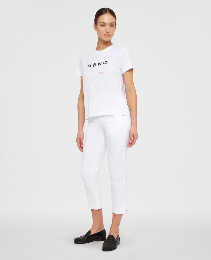 CAMISETA  COLOR BLANCO ASPESI - Imagen 2