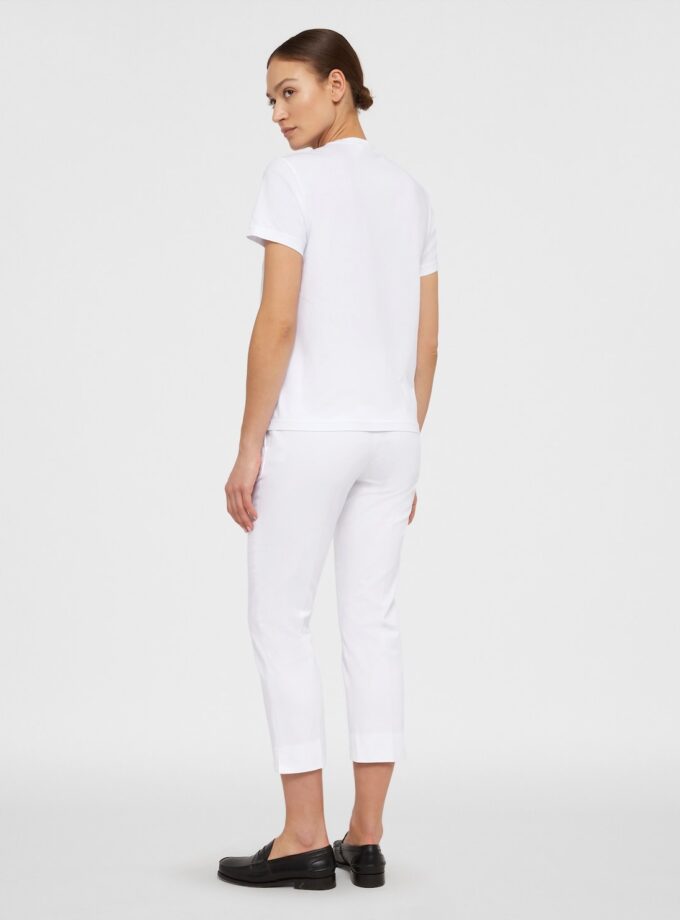 CAMISETA COLOR BLANCO ASPESI