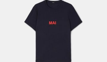 CAMISETA  COLOR MARINO ASPESI