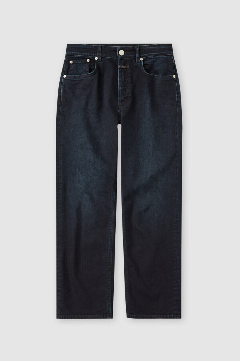PANTALON  COLOR AZUL NEGRO CLOSED