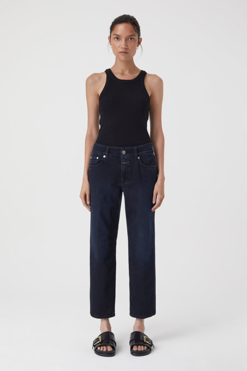 PANTALON  COLOR AZUL NEGRO CLOSED - Imagen 2
