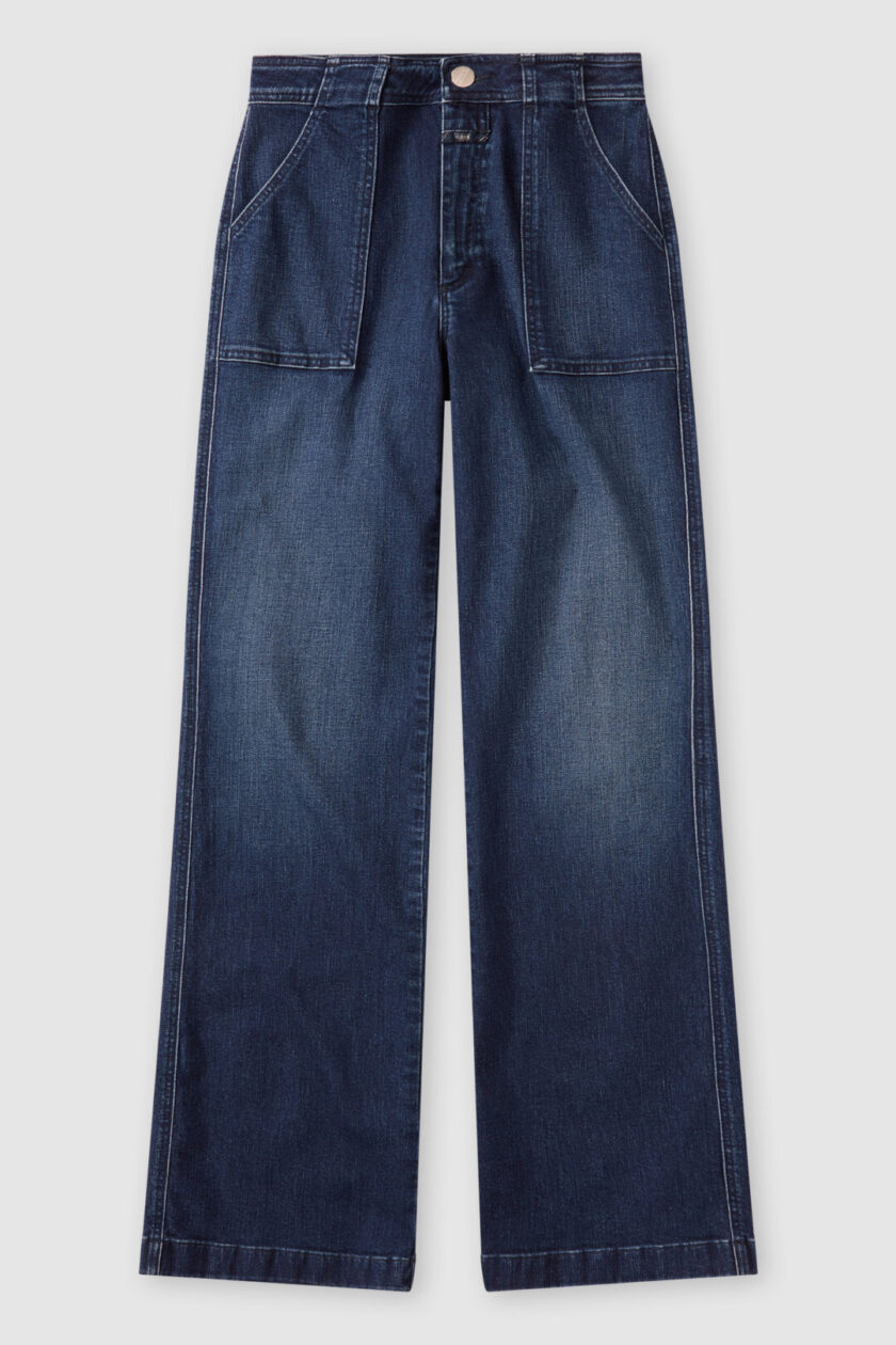 PANTALON  COLOR AZUL_OSCURO CLOSED