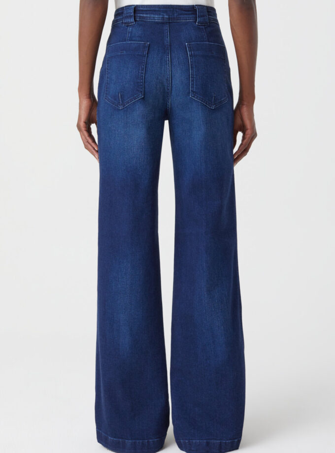 PANTALON  COLOR AZUL_OSCURO CLOSED