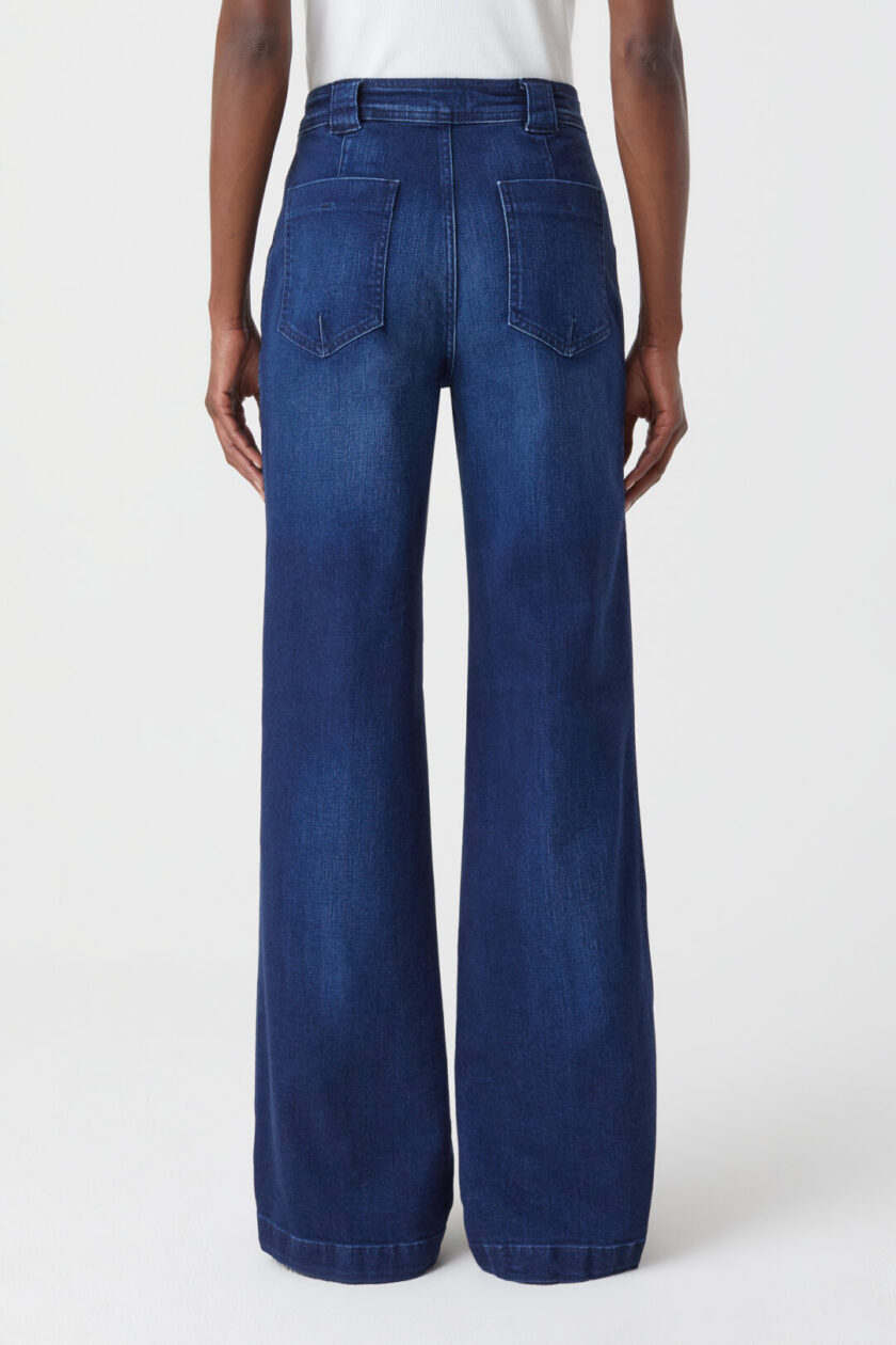 PANTALON  COLOR AZUL_OSCURO CLOSED - Imagen 2
