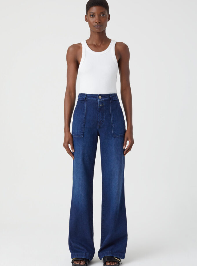 PANTALON  COLOR AZUL_OSCURO CLOSED