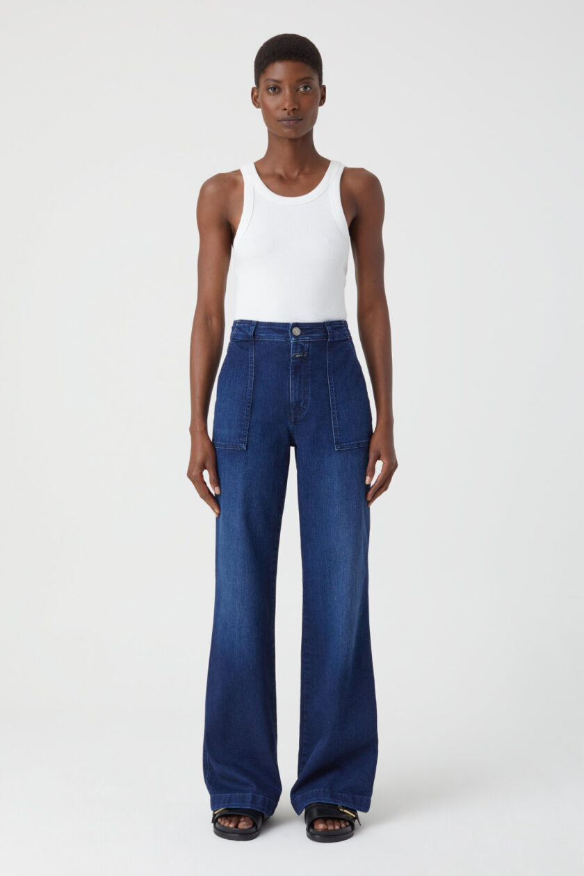 PANTALON  COLOR AZUL_OSCURO CLOSED - Imagen 3