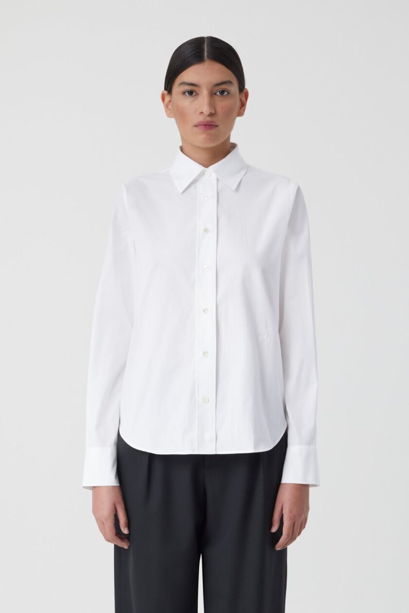 CAMISA  COLOR BLANCO CLOSED