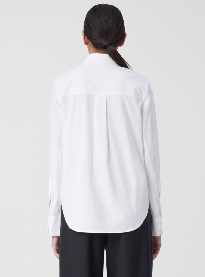 CAMISA  COLOR BLANCO CLOSED