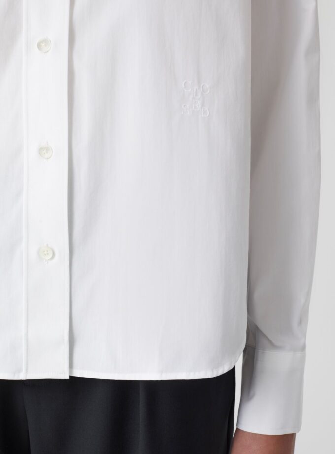 CAMISA  COLOR BLANCO CLOSED