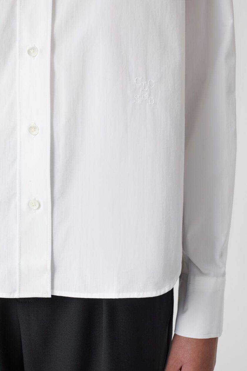 CAMISA  COLOR BLANCO CLOSED - Imagen 3