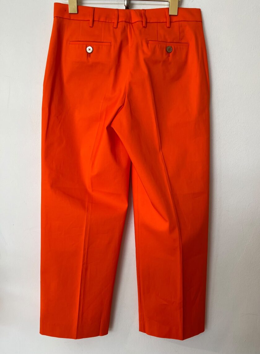 PANTALON  COLOR ORANGE PT TORINO - Imagen 2