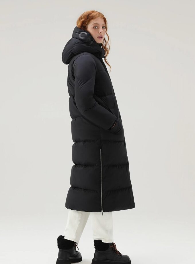 PLUMAS LARGO COLOR NEGRO WOOLRICH