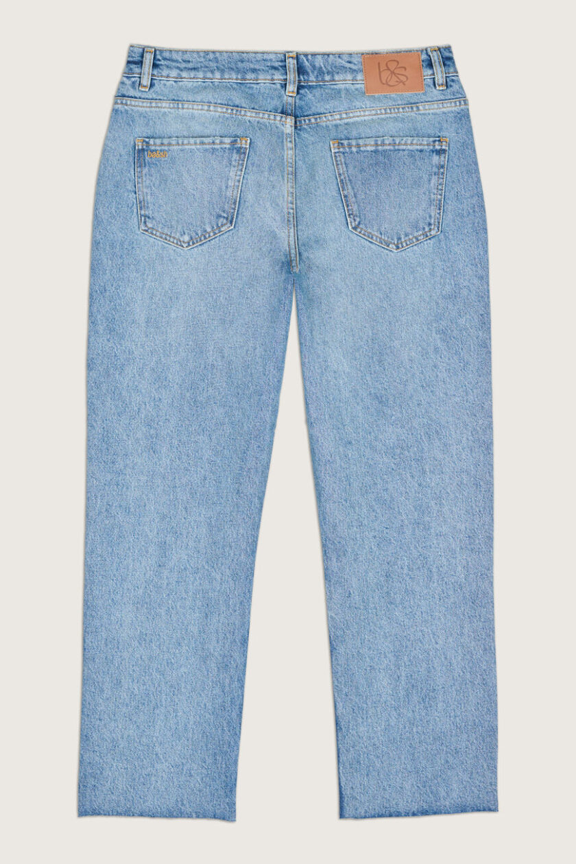 PANTALON  COLOR AZUL CLARO BA&SH - Imagen 2