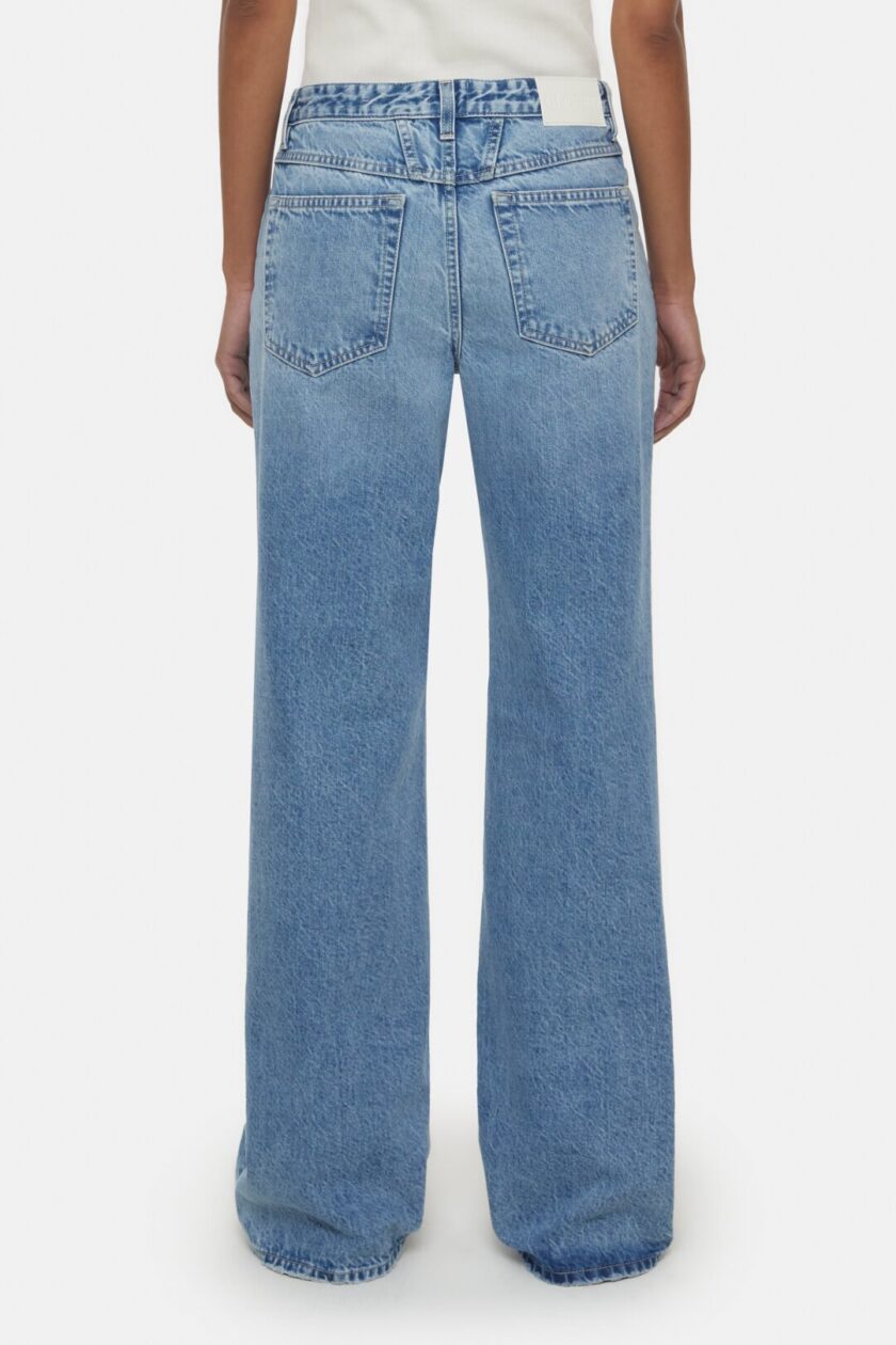 PANTALON  COLOR mid blue CLOSED - Imagen 2