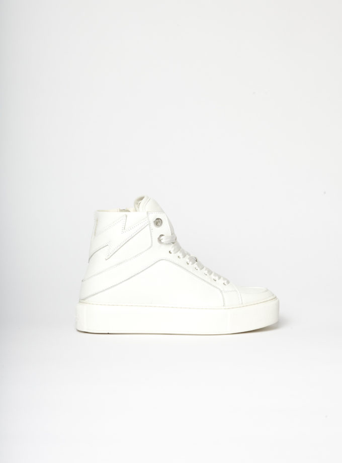 ZAPATILLAS COLOR BLANCO ZADIG ET VOLTAIRE