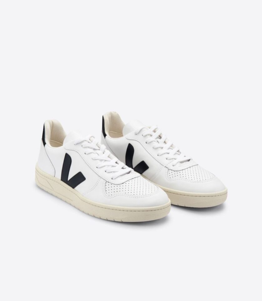 ZAPATILLAS  COLOR WHITE_BLACK VEJA - Imagen 2