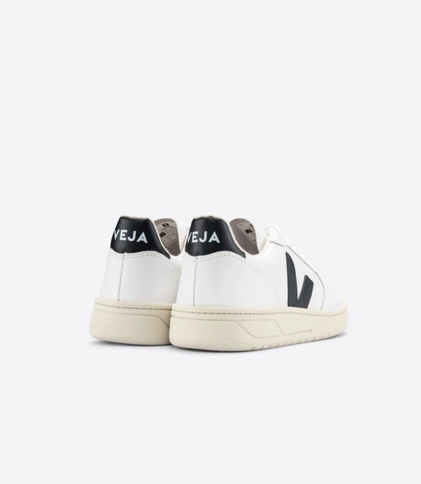 ZAPATILLAS  COLOR WHITE_BLACK VEJA - Imagen 3