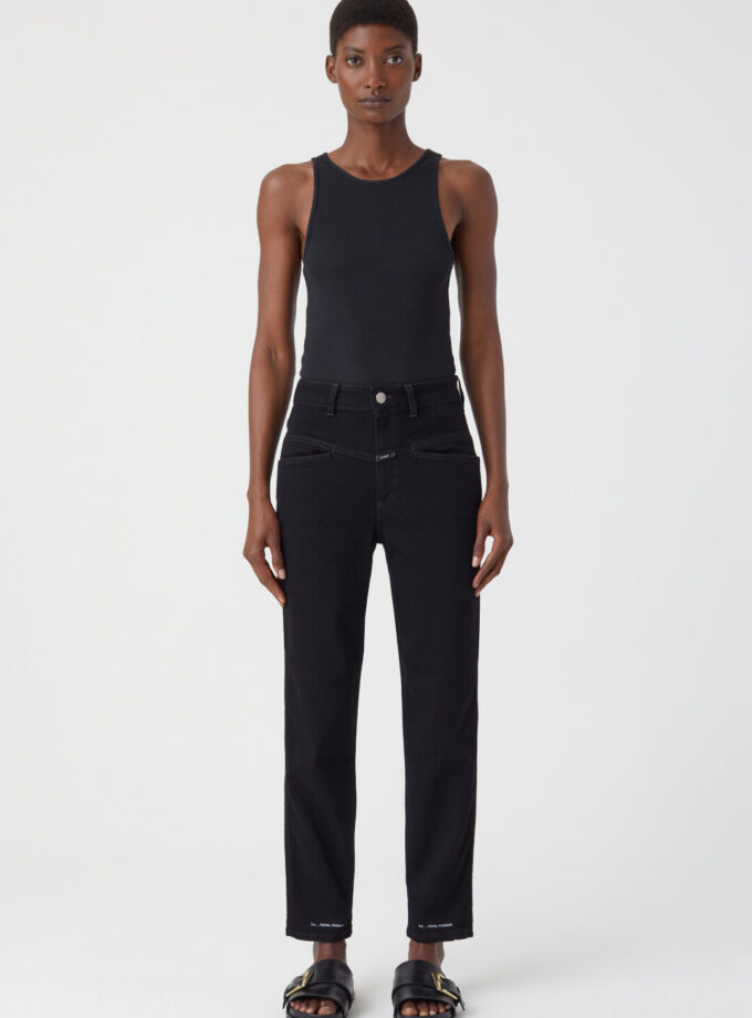 PANTALON  COLOR NEGRO CLOSED