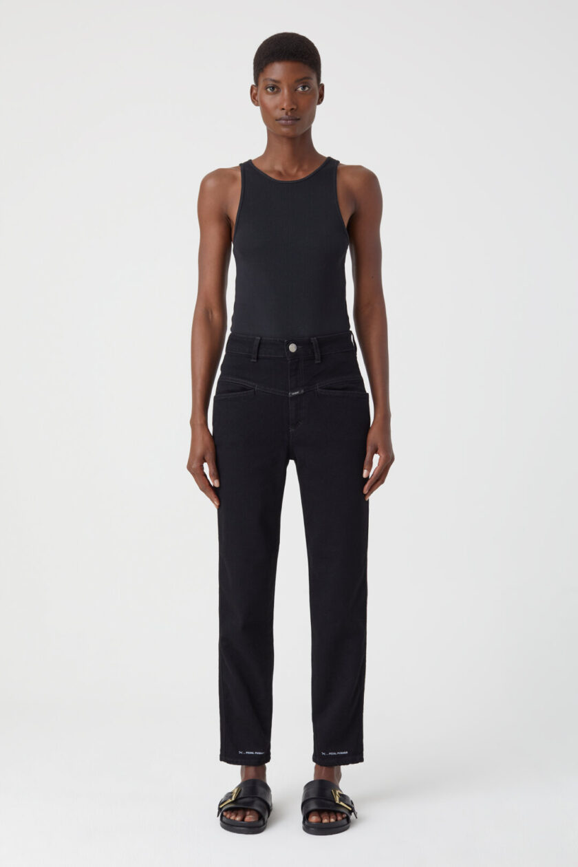 PANTALON  COLOR NEGRO CLOSED - Imagen 2