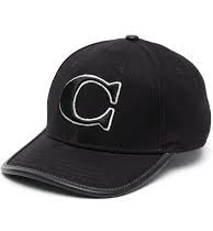 GORRA  COLOR NEGRO COACH