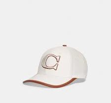 GORRA  COLOR TIZA COACH