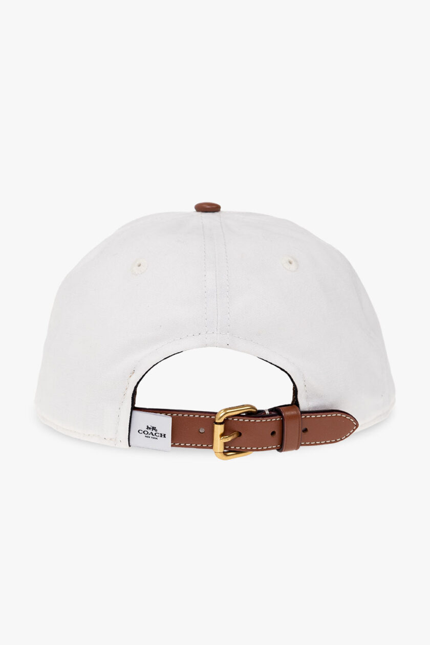 GORRA  COLOR TIZA COACH - Imagen 3