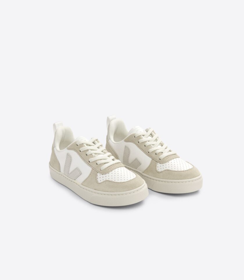 ZAPATILLAS  COLOR EXTRA-WHITE_NATURAL_ALMOND VEJA - Imagen 2