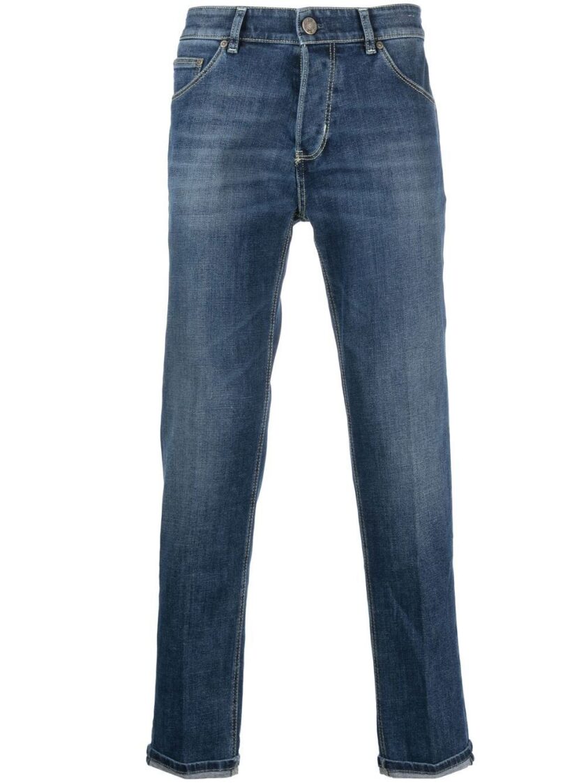 PANTALON  COLOR AZUL VAQUERO PT TORINO