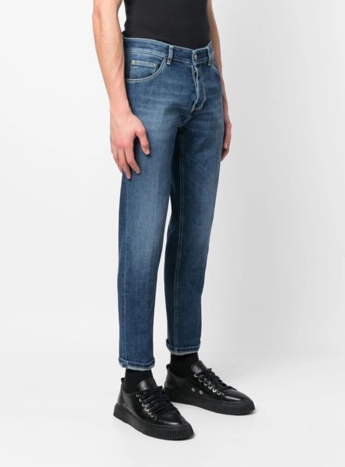 PANTALON  COLOR AZUL VAQUERO PT TORINO