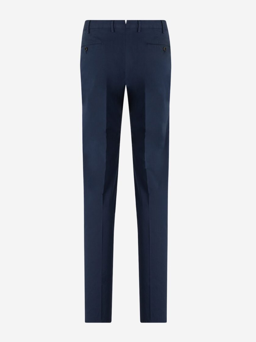 PANTALON  COLOR AZUL MARINO PT TORINO - Imagen 2