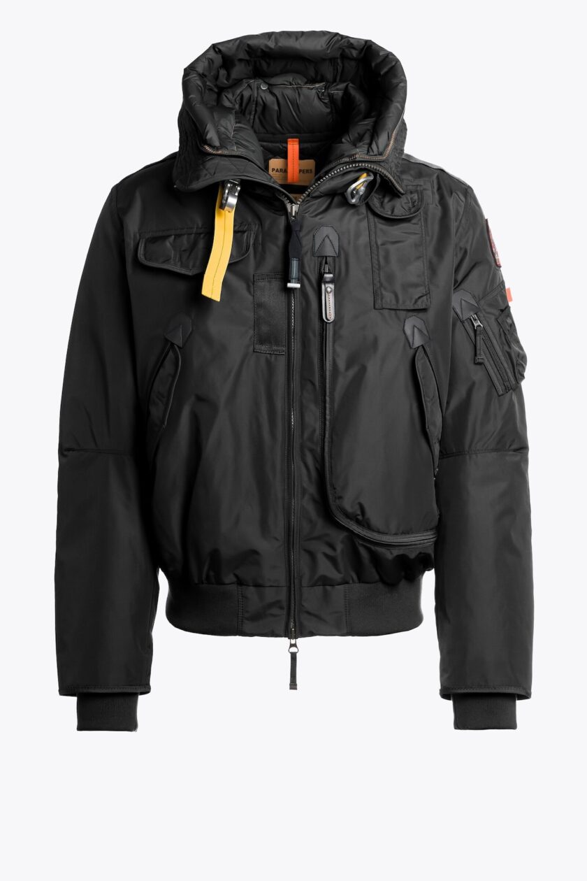 CAZADORA  COLOR NEGRO PARAJUMPERS