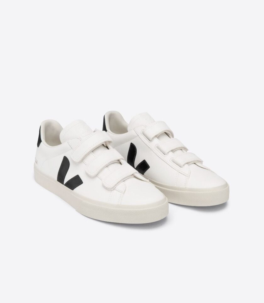 ZAPATILLAS  COLOR EXTRA WHITE_BLACK VEJA - Imagen 2