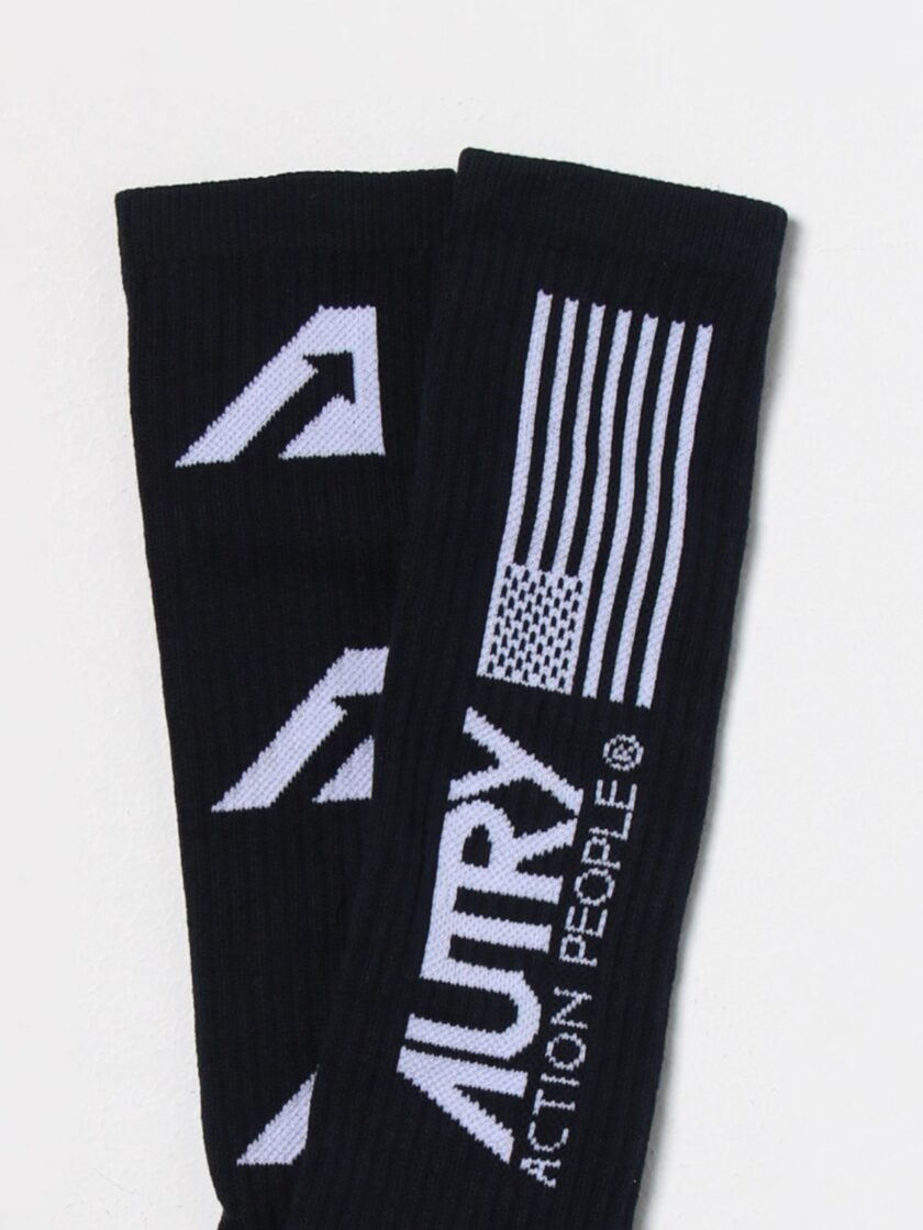 GUANTES  COLOR AZUL MARINO Autry - Imagen 2