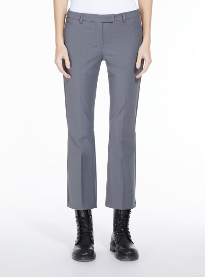 PANTALON COLOR GRIS MEDIO MAX MARA
