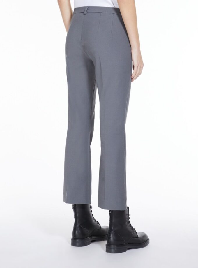 PANTALON COLOR GRIS MEDIO MAX MARA