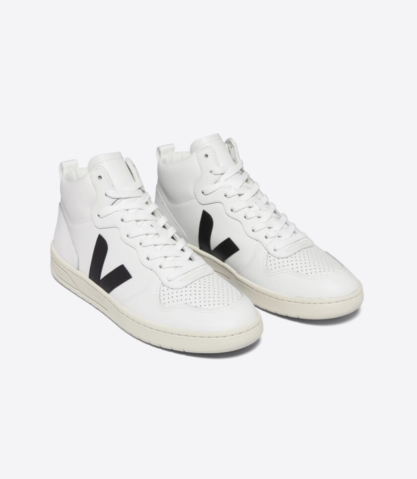 ZAPATILLAS  COLOR EXTRA WHITE_BLACK VEJA - Imagen 2