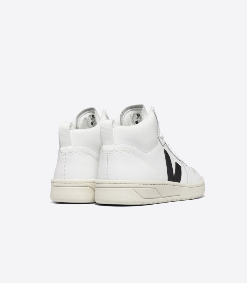ZAPATILLAS  COLOR EXTRA WHITE_BLACK VEJA - Imagen 3