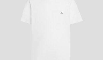 CAMISETA  COLOR GAUZE WHITE C.P. COMPANY