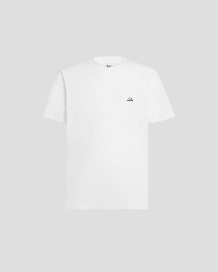CAMISETA  COLOR GAUZE WHITE C.P. COMPANY