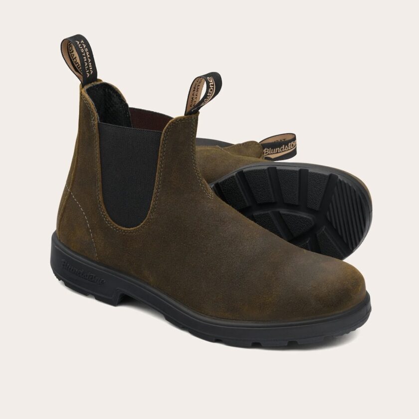 BOTAS  COLOR DARK OLIVE BLUNDSTONE - Imagen 2