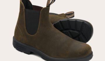ORIGINALS
CHELSEA BOOTS – DARK OLIVE SUEDE BLUNDSTONE