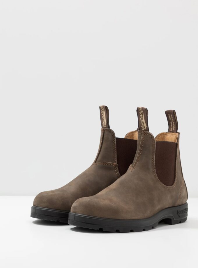 CLASSICS
CHELSEA BOOTS - RUSTIC BROWN BLUNDSTONE