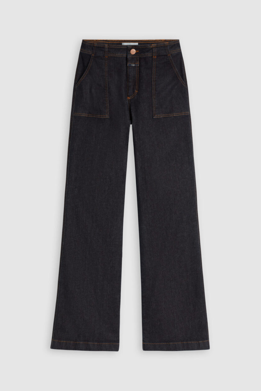 PANTALON  COLOR AZUL_OSCURO CLOSED
