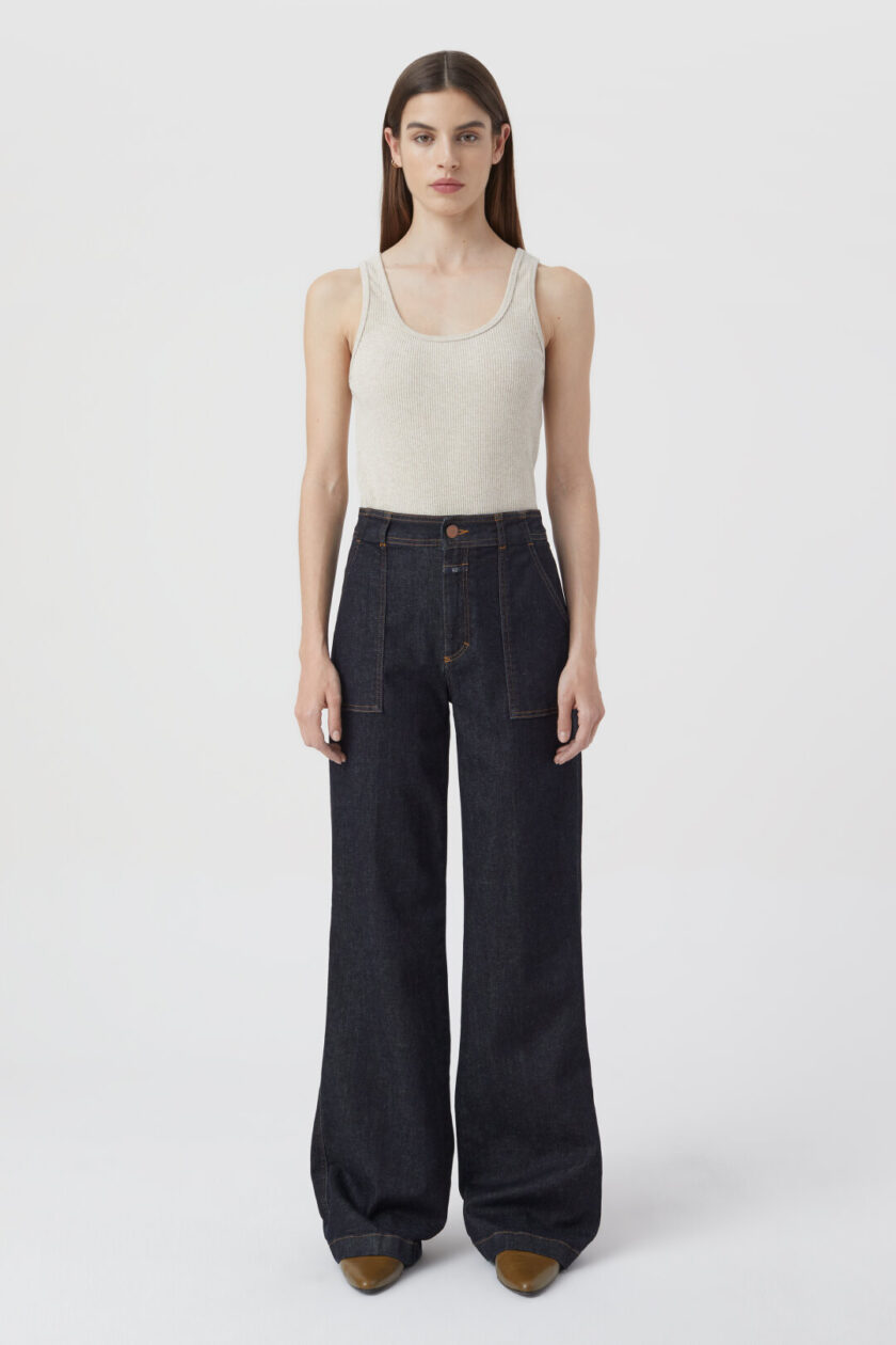 PANTALON  COLOR AZUL_OSCURO CLOSED - Imagen 2